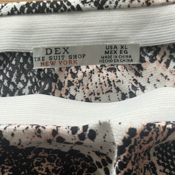 Dex Snake Print Slip Skirt - Picture 3 of 3